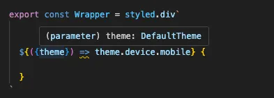 theme type default theme
