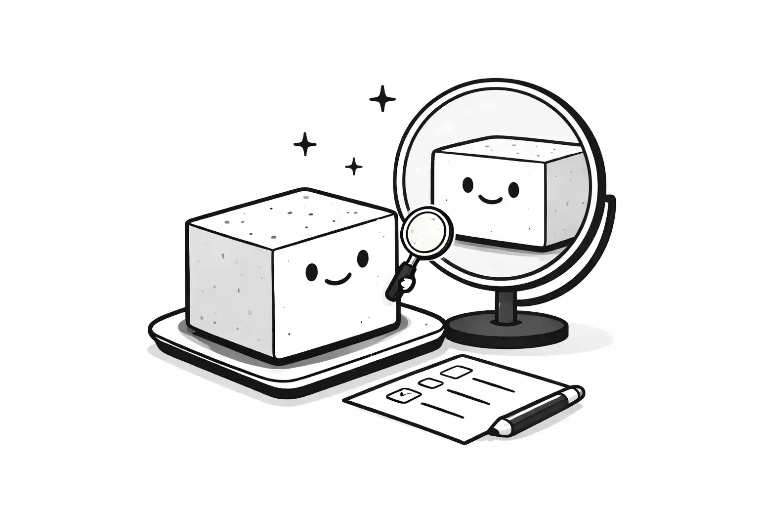 자기 점검 - 깨두부